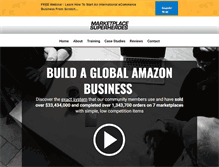 Tablet Screenshot of marketplacesuperheroes.com